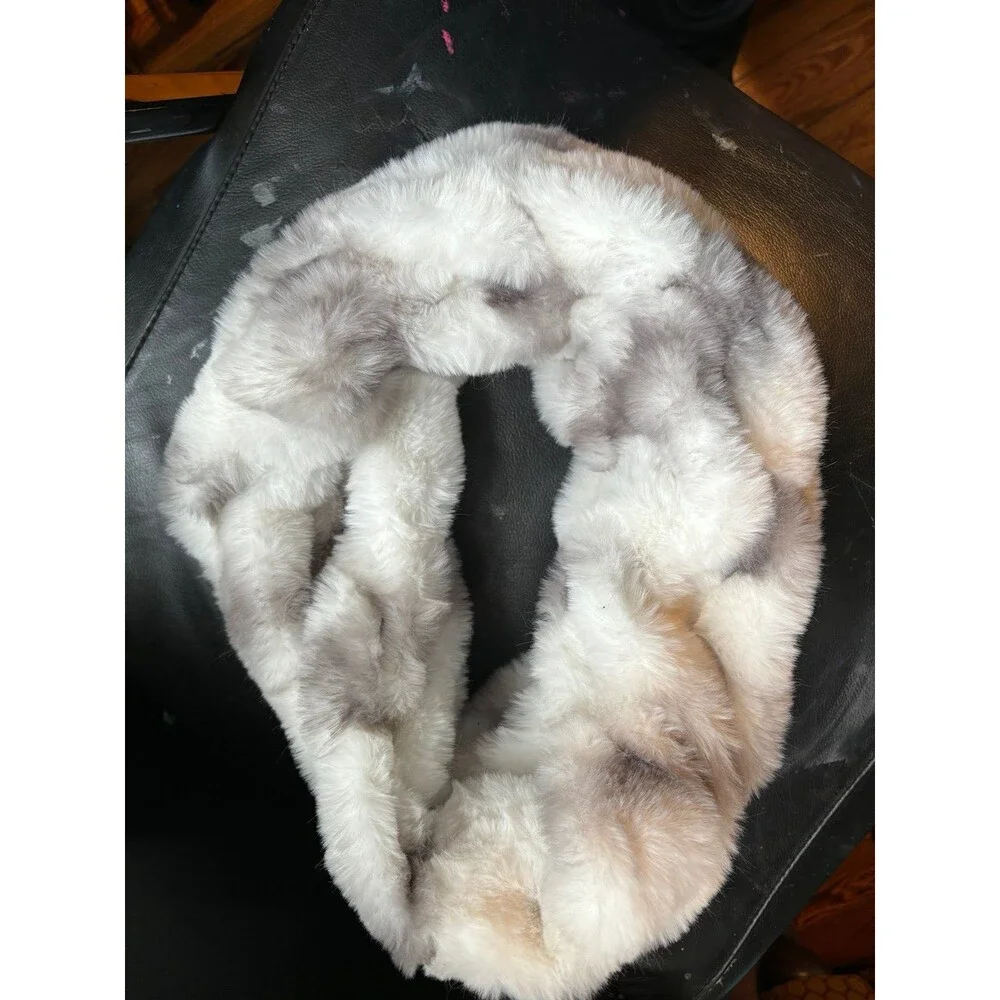 Minky scarf